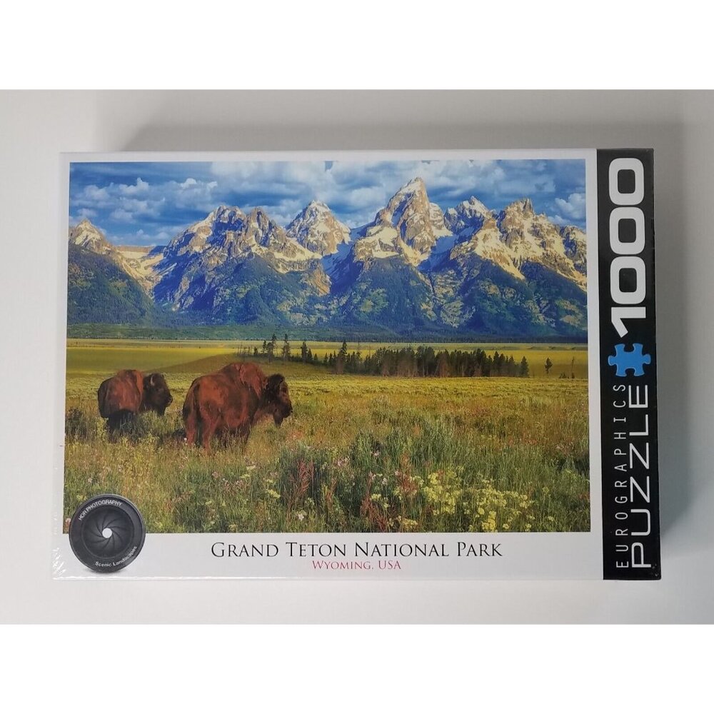EuroGraphics Grand Teton National Park Steve Hinch 1000-Piece Puzzle